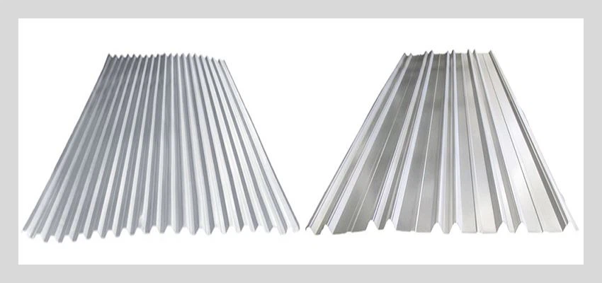 Type Aluminum Roof Panels