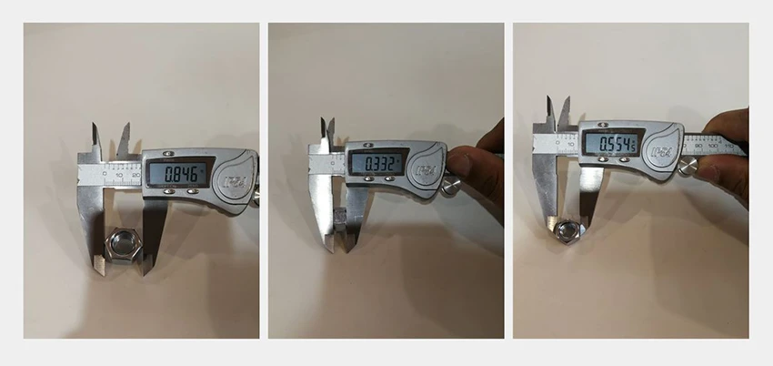 heavy hex nuts inspection