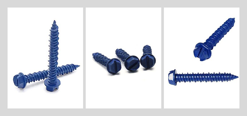 tapcon concrete screws details