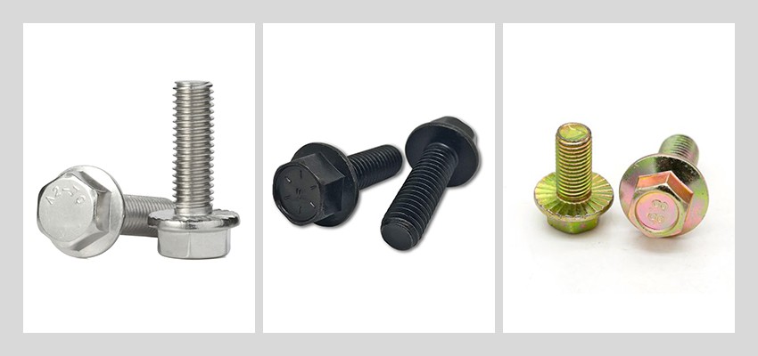 hexagon flange bolt types
