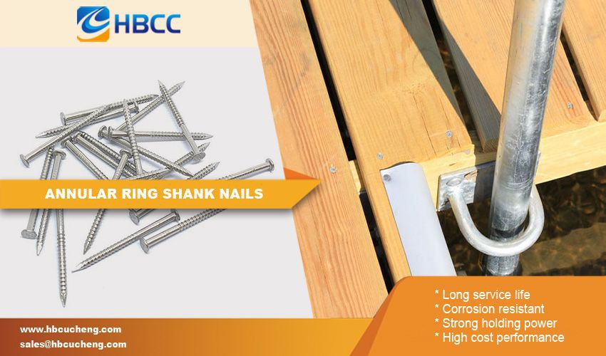 annular ring nails advantages annular ring nails advantages