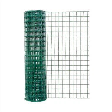 PVC dengtas suvirintas vielos tinklelis
