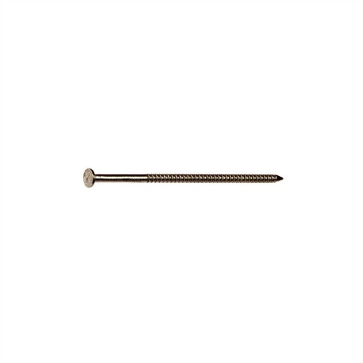 ring shank nails