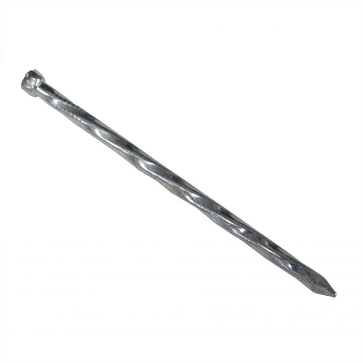 Ring Shank Jolt Head Nails