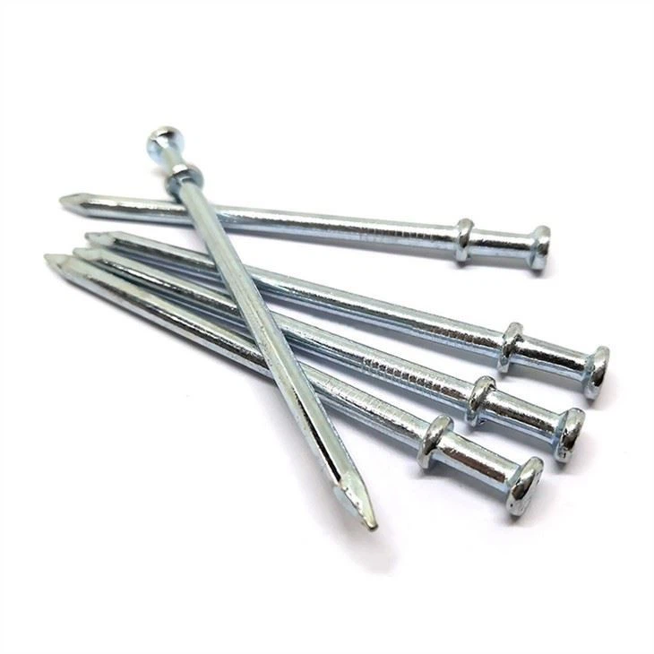 Two Head Nails For Construction
