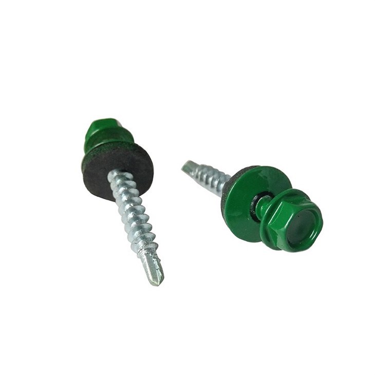 Color Hex Head Screw