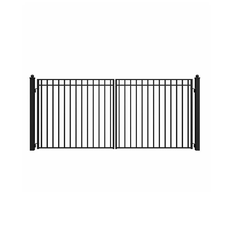 Euro Double Swing Gate