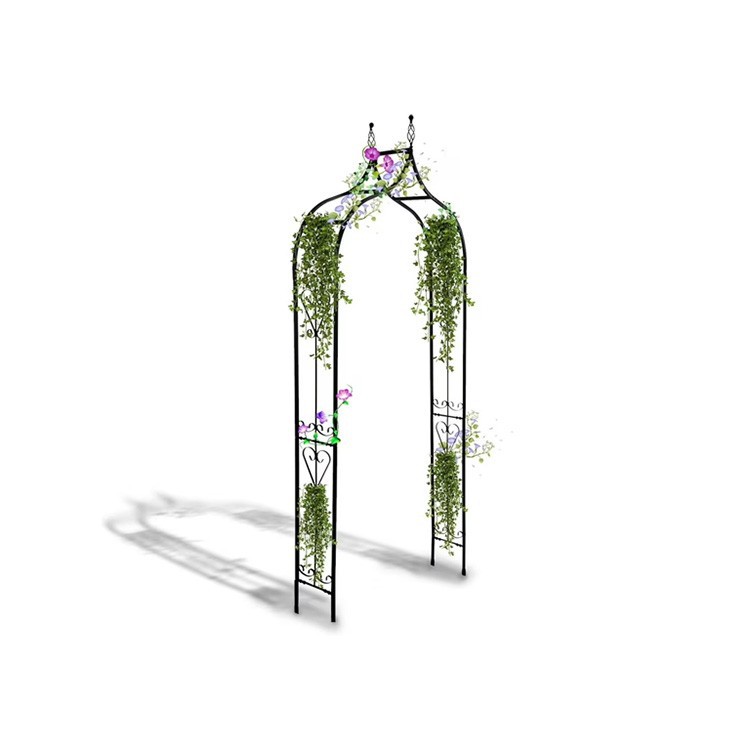 metal garden arch