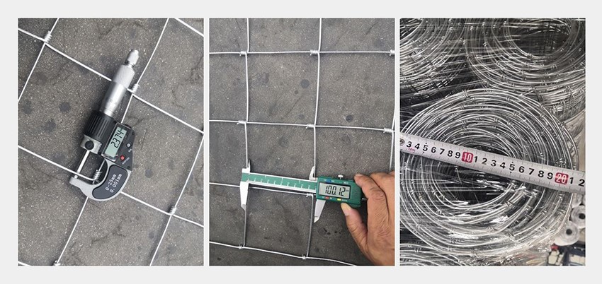 Field Mesh Fence inspection Field Mesh Fence inspection