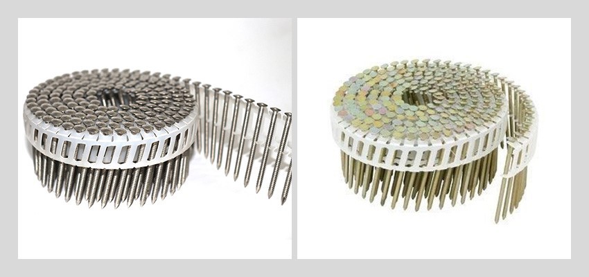 Plastic Collated Siding Nails types Plastic Collated Siding Nails types