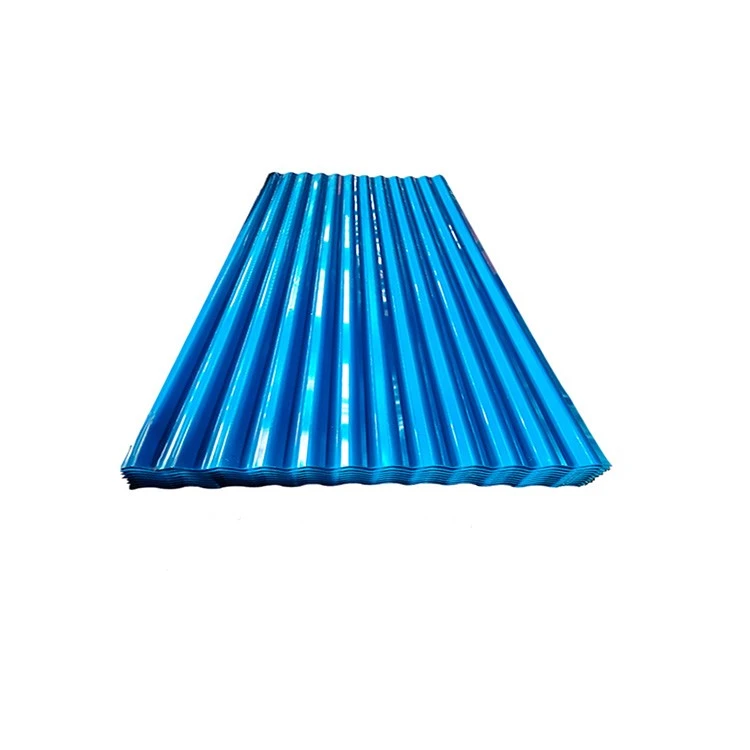 color coated corrugated sheet